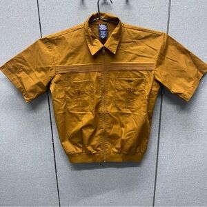 VTG John Blair Mens Full Zip Shirt